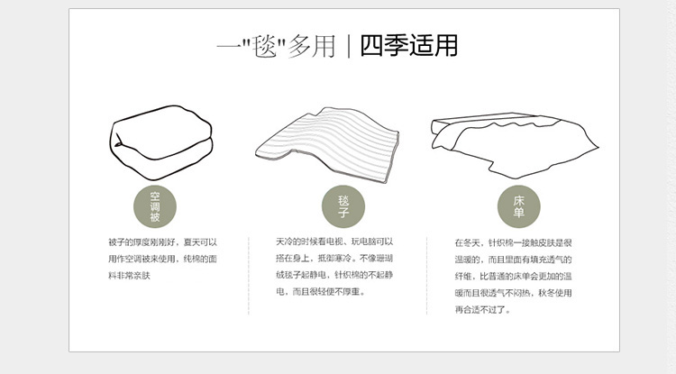 胜伟 床品家纺 时尚3D双人暖柔雕花毯子 休闲盖毯200*230cm 立体拼图