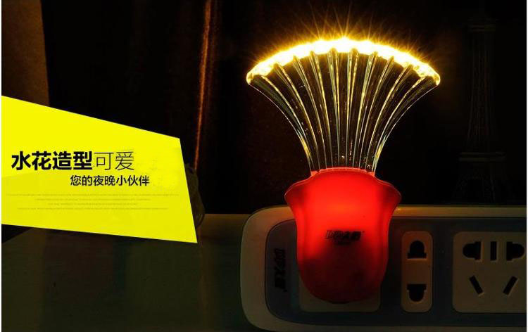 久量小夜灯 LED-407光控LED节能