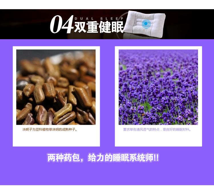 
                                        
                                                            艾薇（AVIVI）枕芯枕头决明子枕心纤维香薰枕45*70cm                