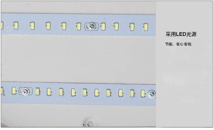 HD LED吸顶灯 卧室客厅灯 24W 白光 鸟巢系列