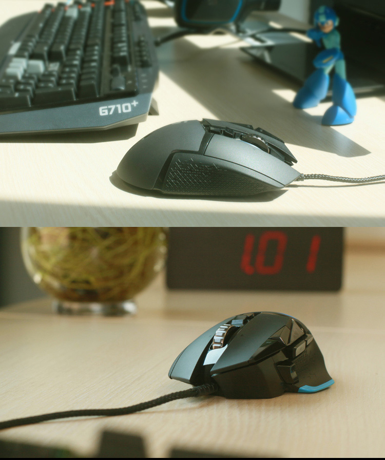 罗技（Logitech）G502 自适应游戏鼠标