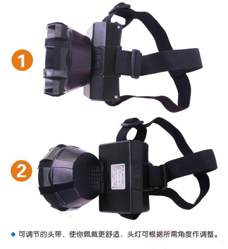 
                                        
                                        雅格 YAGE充电式LED大功率1.5W头灯 3575                