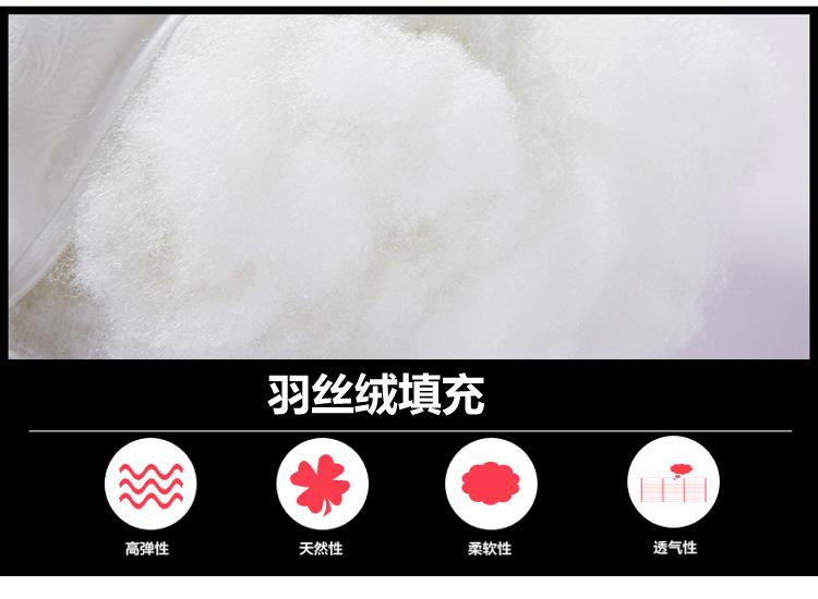 
                                        
                                                            南极人 床品家纺 舒适高弹枕芯午睡枕头 单边枕 一只装                