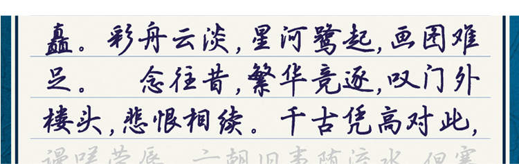 绍泽文化 典轩练字宝 田英章行书版 硬笔书法魔幻练字帖青少年成人