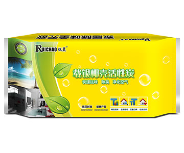 
                                        
                                        锐巢 载银椰壳活性炭包600g 家具橱柜子专用 家用除湿除味除甲醛清除剂                