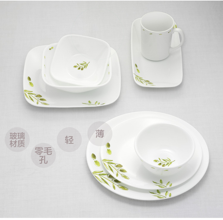 康宁VISIONS 6头旋律系列餐具套装6E-PD-CS