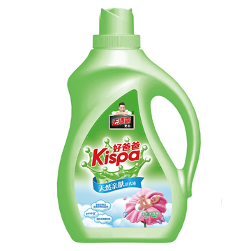 好爸爸Kispa 天然亲肤洗衣液2kg\/瓶怎么样?京