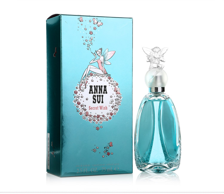 安娜苏(anna sui)许愿精灵香水 75ml(又名:anna sui安娜苏许愿精灵淡