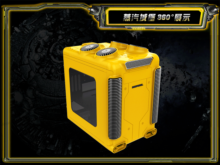 设计方面,机箱采用了下置电源位的设计,最长可支持240水冷排的安装,0