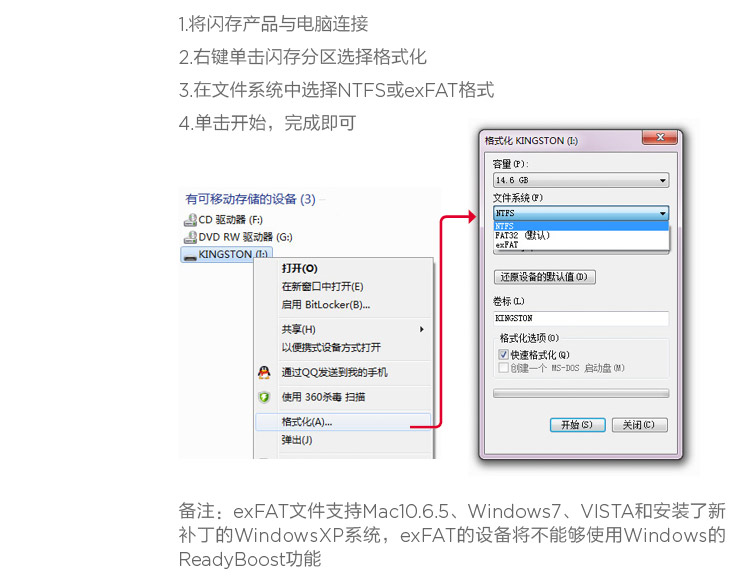 金士顿(Kingston)UV400 SATA3 固态硬盘+骇客神条 Fury系列DDR3 1600台式机内存(套装)