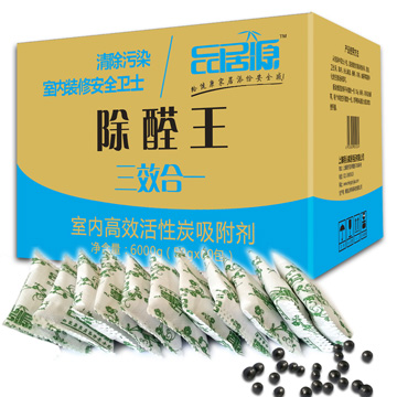 品居源 装修除味除甲醛 活性炭 6000克经济装