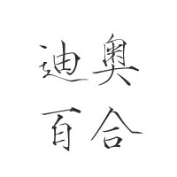 
                                        迪奥百合 莫桑比克红宝石 骨瓷西餐盘刀叉4件套                