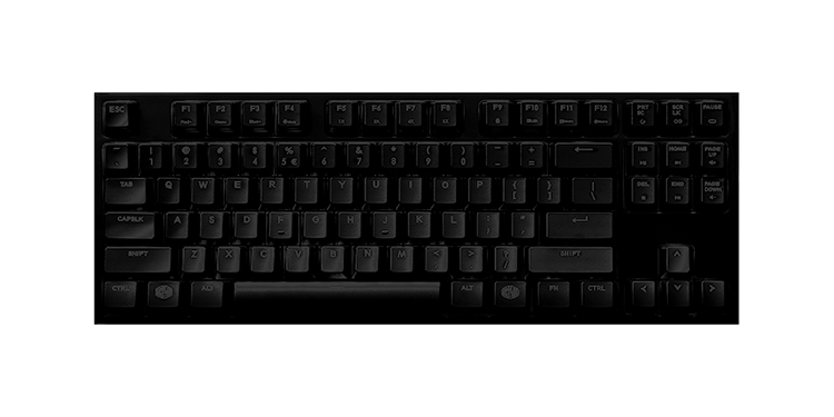 酷冷至尊(coolermaster) 烈焰枪系列 masterkeys pro
