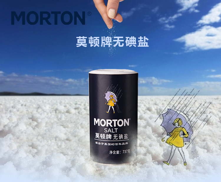 莫顿(morton)无碘盐 未加碘盐 737g 调味品_现价莫顿(morton)无碘盐