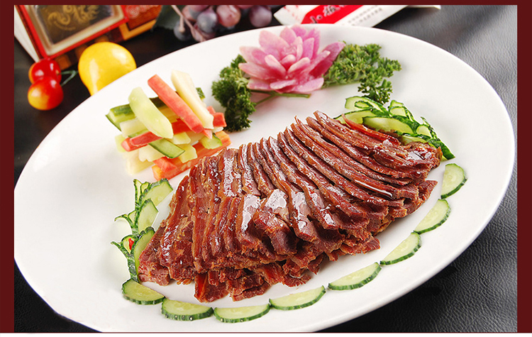 【京东超市】河北特产 大午 五香驴肉礼盒装 1