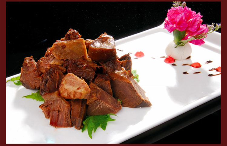 【京东超市】河北特产 大午 五香驴肉礼盒装 1