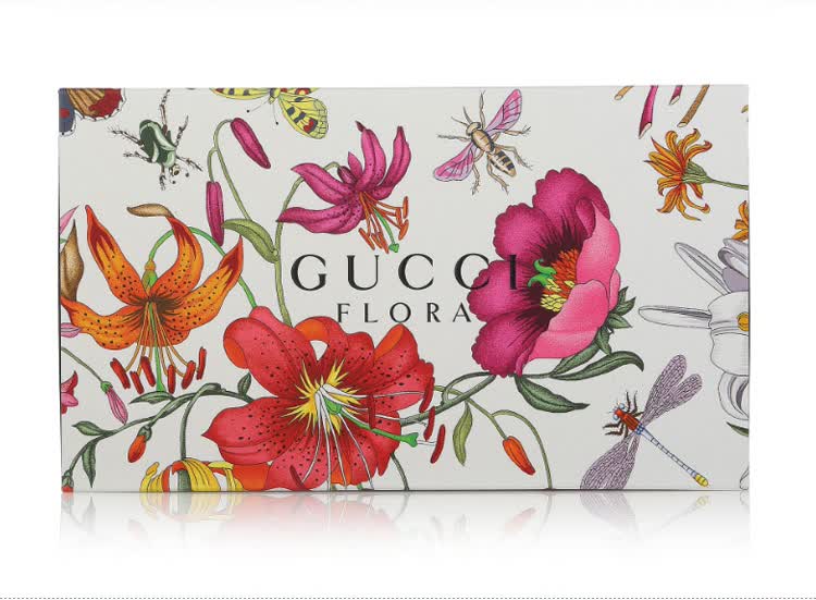 古驰(gucci)花之舞花园珍藏系列16/17限量版4*5ml(绚丽栀子淡 雅致