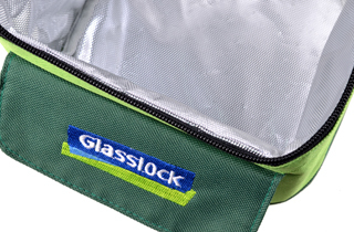 
                                        【京东超市】三光云彩glasslock韩国进口耐热钢化耐热玻璃保鲜盒饭盒便当手提带饭保温包GL16                