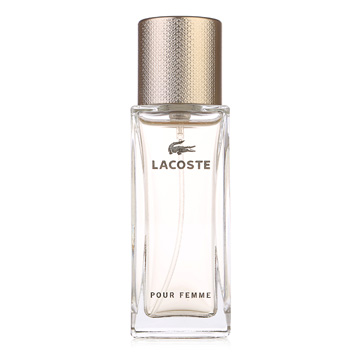 lacoste在2003年推出了新香lacoste pour femme,是一瓶出色的女士香水