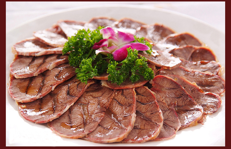 【京东超市】河北特产 大午 五香驴肉礼盒装 1