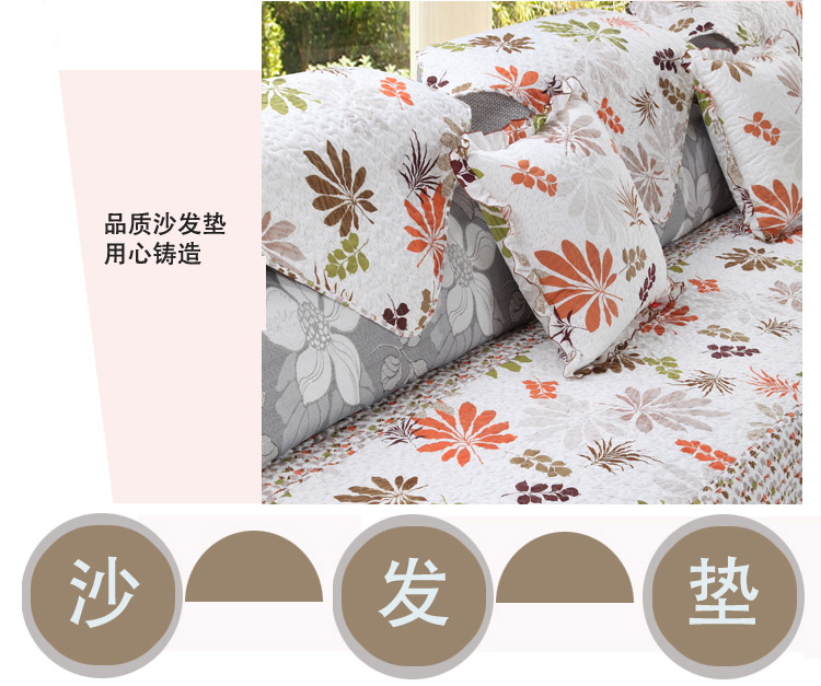 幸运狗（luckydog）布艺抱枕套子 青春格调 沙发垫靠枕 不含内芯 43*43cm