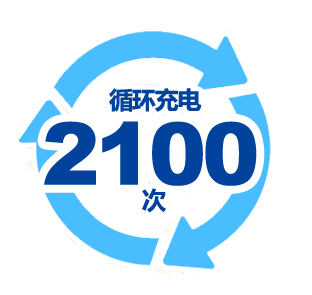 松下(panasonic)5号2000mah镍氢充电电池evolta 2节装