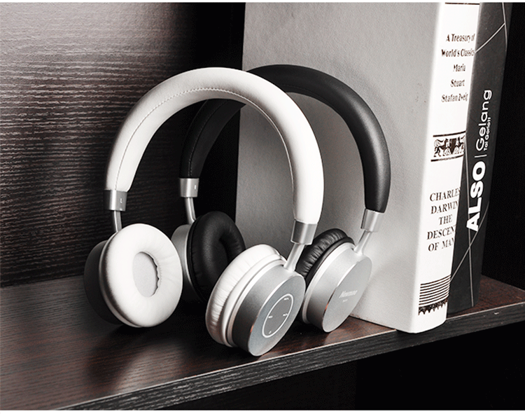 纽曼(newmine) nm-tb109 头戴式立体声音乐通话蓝牙耳机 通用型 黑色
