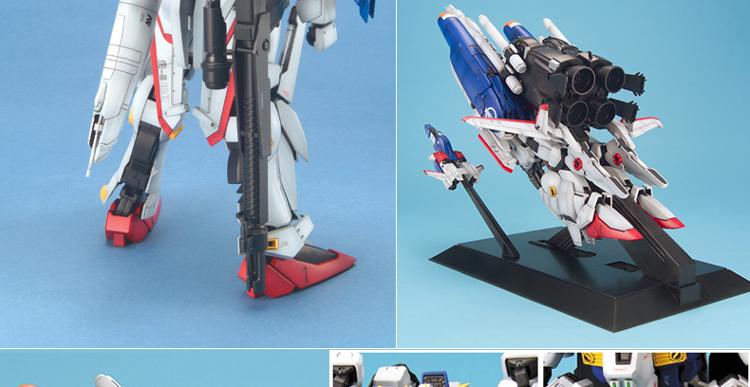 万代(bandai)高达gundam拼插拼装模型玩具 mg版ex-s 高达-大0116415