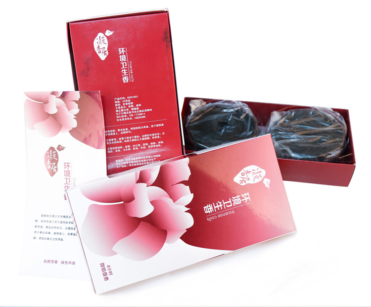 
                                        绿之源 凝香居环境卫生香（三盒装）                