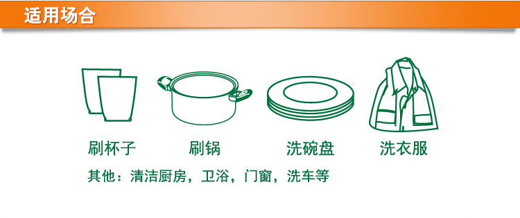 3M 橡胶手套 薄巧型防水防滑家务清洁手套 厨房洗衣手套小号 柠檬黄