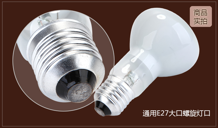 
                                        【京东超市】佛山照明（FSL）浴霸照明灯泡防水60W长颈磨砂玻璃灯泡                