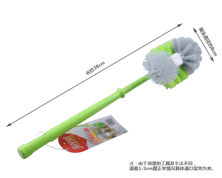 
                                        
                                                                                美丽雅风情洁厕刷厕所清洁刷子马桶刷子创意马桶刷厕所刷多用刷子                