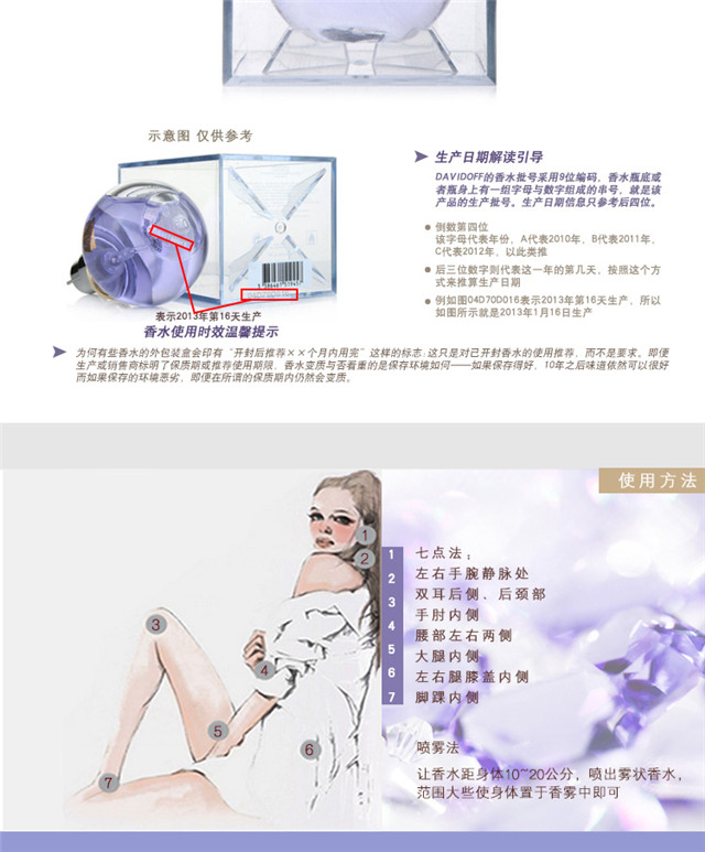 浪凡（LANVIN）光韵女士浓香水 50ml 送女朋友 生日礼物 花果香调