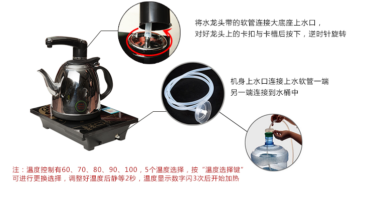 
                                        金镶玉 功夫茶具套装 茶缘五色紫砂套组 实木茶盘茶壶茶杯茶道泡茶炉整套                