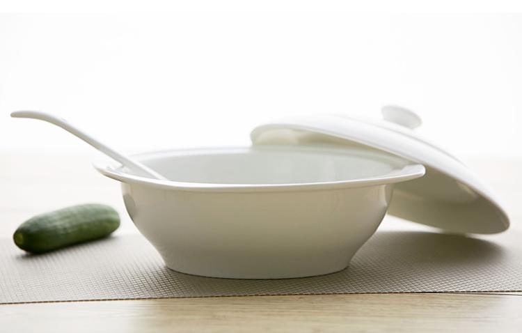 康诺莱 镁质强化白瓷带盖品锅大汤煲 DW023