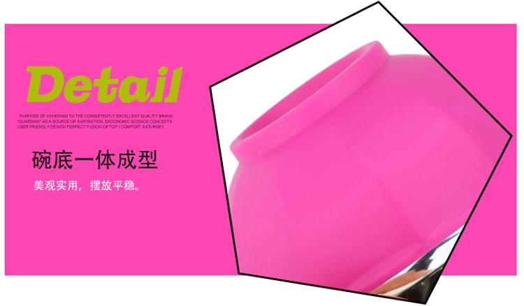 
                                        【京东超市】阳光飞歌 彩色不锈钢碗 炫彩双层隔热防烫儿童碗5只装                