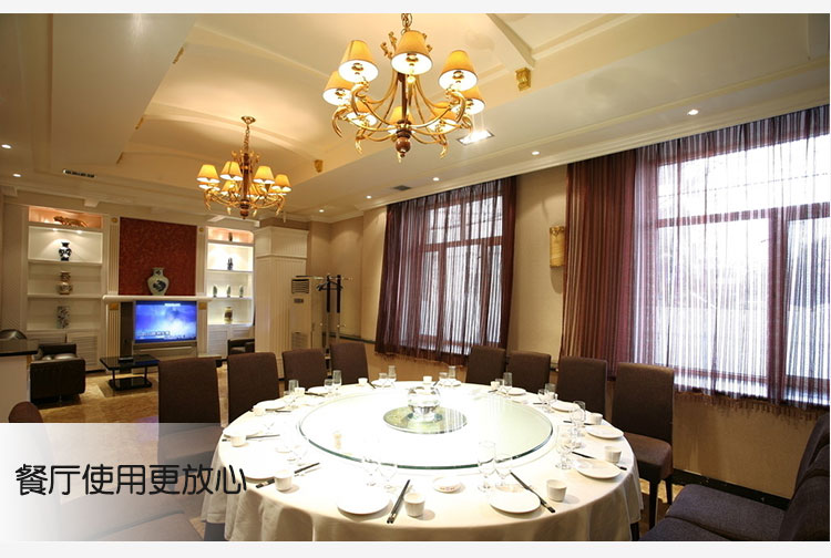 
                                        【京东超市】万毅家用盘子 陶瓷饭盘(8英寸)绝代佳人中式深盘子(6只装)                