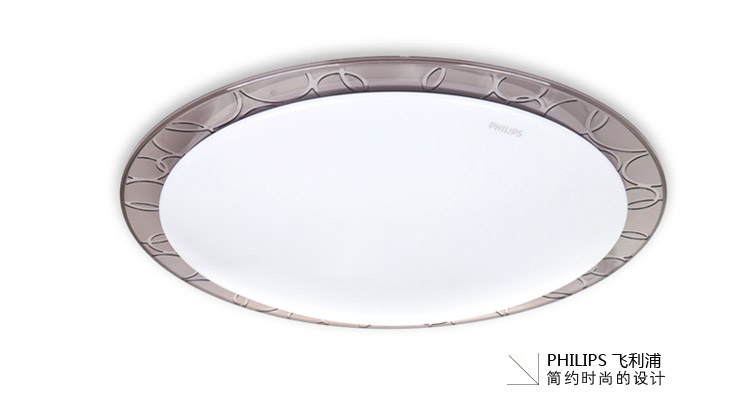 
                                        飞利浦（PHILIPS）LED吸顶灯 阳台灯过道灯走廊灯 恒源 22W 日白光                
