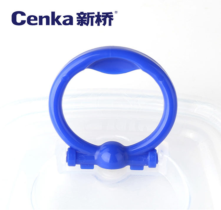 新桥（Cenka）真空保鲜盒   饭盒便当盒 长方形微波炉饭盒便当盒 水果收纳盒