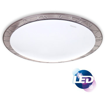 
                                        飞利浦（PHILIPS）LED吸顶灯 阳台灯过道灯走廊灯 恒源 22W 日白光                