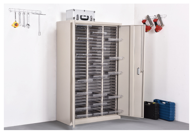 中伟零件柜文件整理电子元器件柜零件盒收纳箱