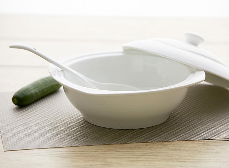 康诺莱 镁质强化白瓷带盖品锅大汤煲 DW023