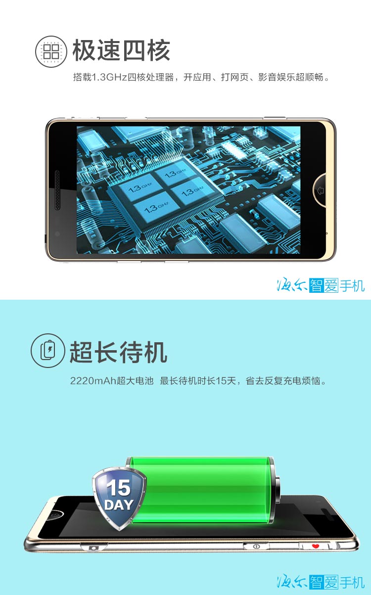 海尔(Haier) A8 富贵红 移动3G手机