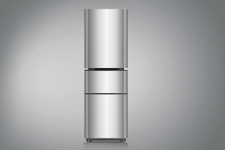 康佳(konka)bcd-192mt 192升 三门冰箱 软冷冻室(银色)