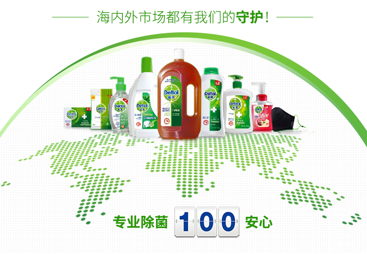 延保服务 维保服务 滴露dettol 消毒液 1.