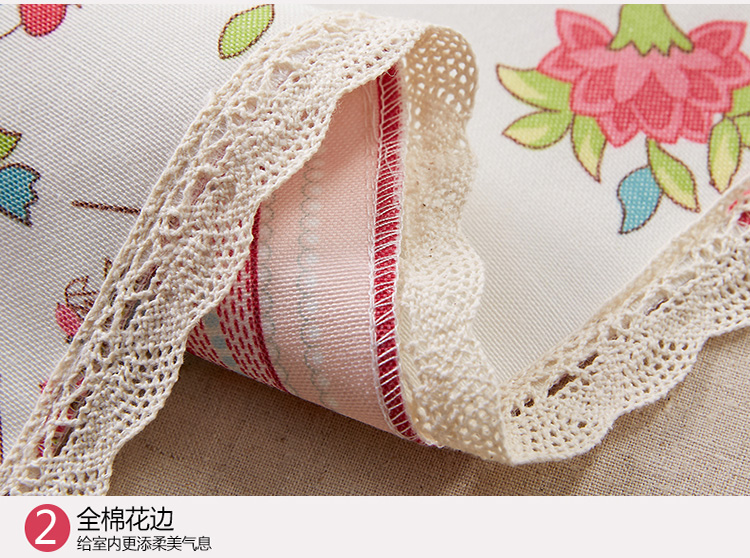 蔻姿（cozzylife）加厚布艺 双面餐垫 阿格妮丝 (4入) 30cm*40cm
