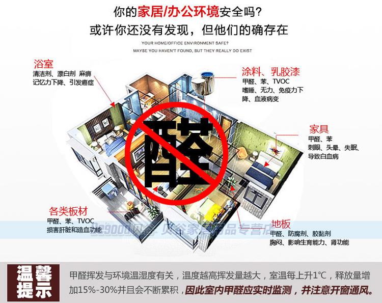 
                                        【京东超市】甲保御 第二代甲醛检测仪便携式家用甲醛质量检测仪器                