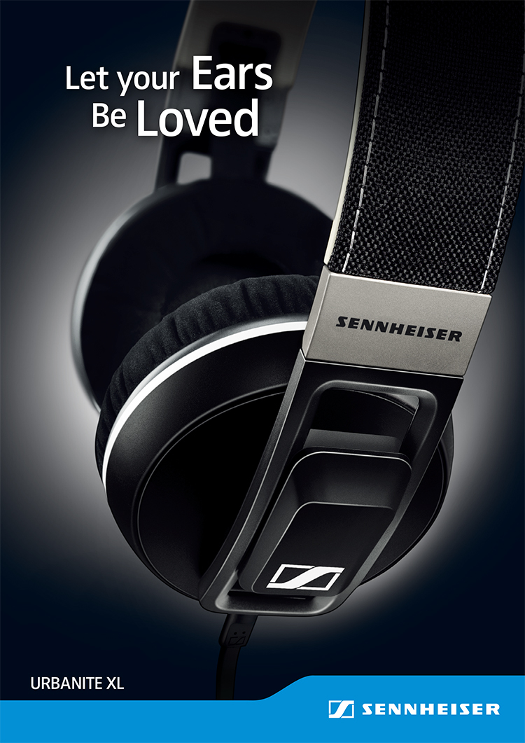 【sennheiserurbanite xl black】森海塞尔(sennheiser) urbanite xl