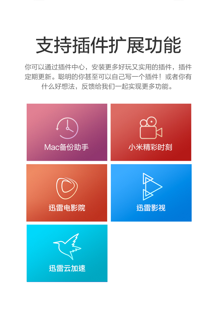 小米（MI）小米路由器 双频AC智能路由器，内置1TB大硬盘