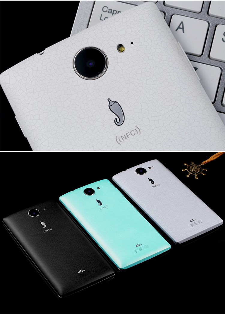 小辣椒 红辣椒4G电信版（LA2-F）雪晶白 电信4G手机 双卡双待